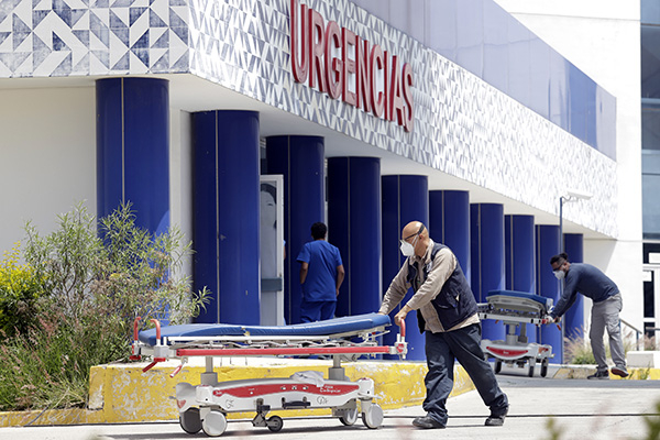 Primer mes de reapertura total en Puebla deja 2 mil contagios COVID-19: SSA