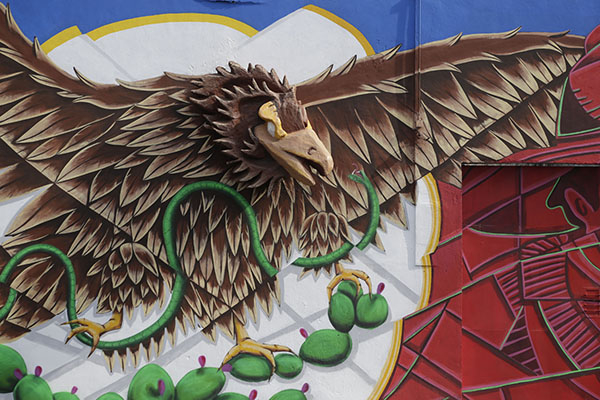 Así es el mural interactivo de la Batalla del 5 de Mayo en Puebla