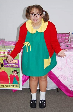 “La Chilindrina” quiere aparecer en la bioserie de Chespirito