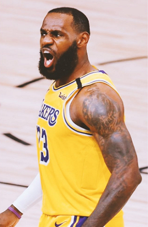 NBA: Lakers aplastaron 111-88 a Portland e igualan serie