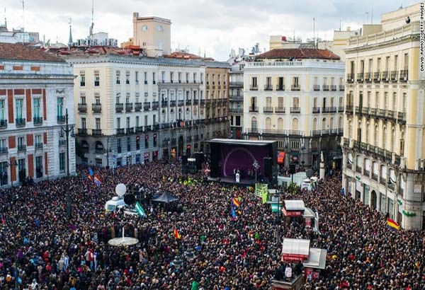 España, el cambio posible
