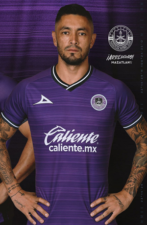 Mazatlán presentó su playera en redes sociales