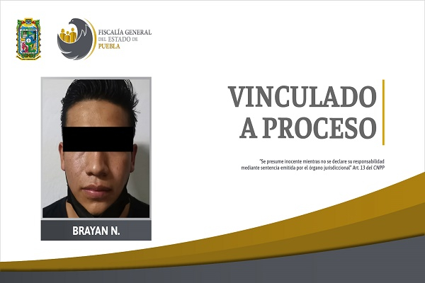 FGE captura y vincula a proceso a homicida de un trabajador del Ayuntamiento de Puebla