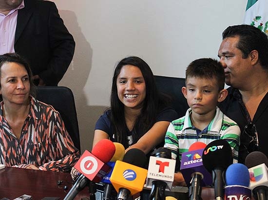 Senado solicita a la SRE informe sobre caso Alondra Luna