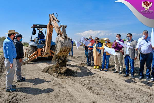 El ayuntamiento de Cuautlancingo construirá una cancha de fútbol profesional