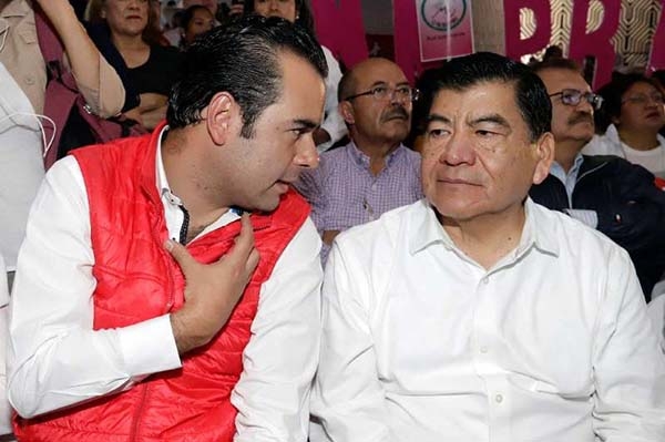 PRI: Mario Marín sigue siendo militante