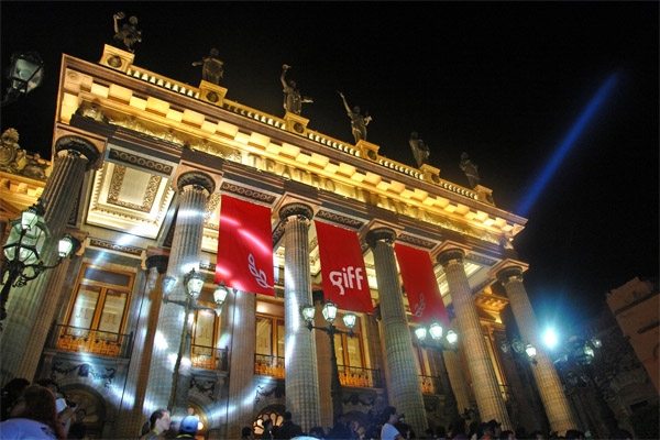 Cartelera del Festival Internacional de Cine de Guanajuato