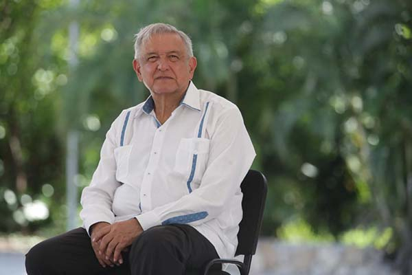 AMLO prevé aplicar vacuna anti COVID en el primer trimestre de 2021