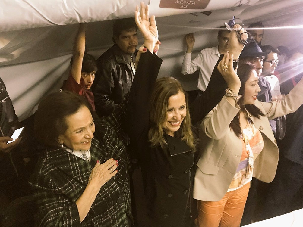 Ifigenia Martínez, fundadora del PRD, renuncia a militancia