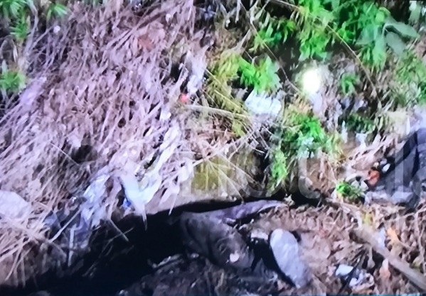 Hallan cadáver de un hombre en barranca de Amozoc