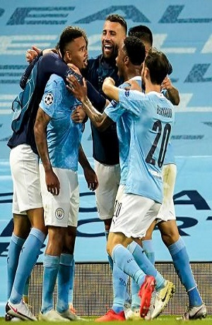 Manchester City buscará pase a semifinales ante Lyon en la Champions
