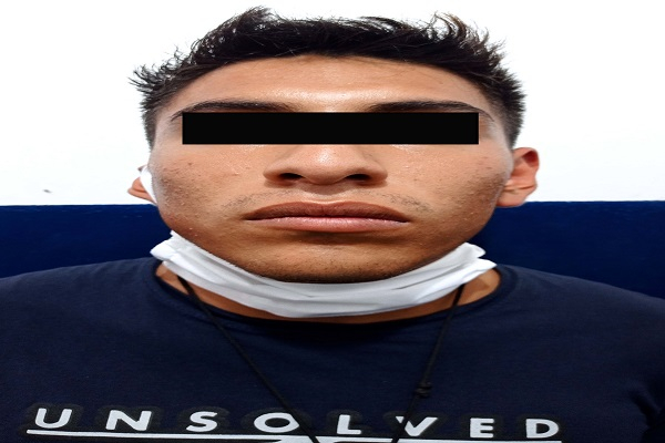 Policía municipal de Puebla captura a multiasaltante de negocios