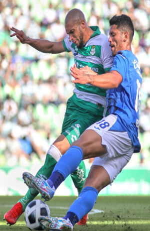Liga MX: Santos evita primera victoria de Cruz Azul; empatan 1-1