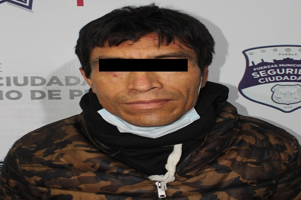 Asaltante de Oxxo fue asegurado en Granjas del Sur