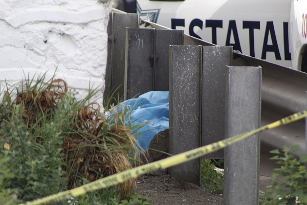Hombre murió atropellado en la autopista México-Puebla