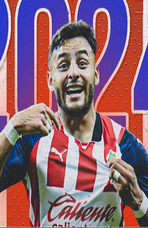 Alexis Vega se queda con Chivas hasta 2024