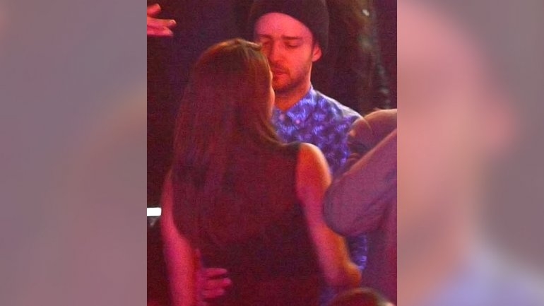 Justin Timberlake es infiel a Jessica Biel con una bailarina