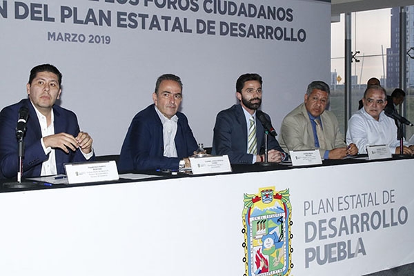 Obra carretera e hidráulica, las principales demandas en foros ciudadanos del Plan Estatal de Desarrollo