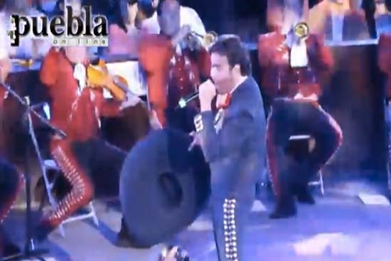 Pablo Montero, Palenque de la Feria de Puebla 2014
