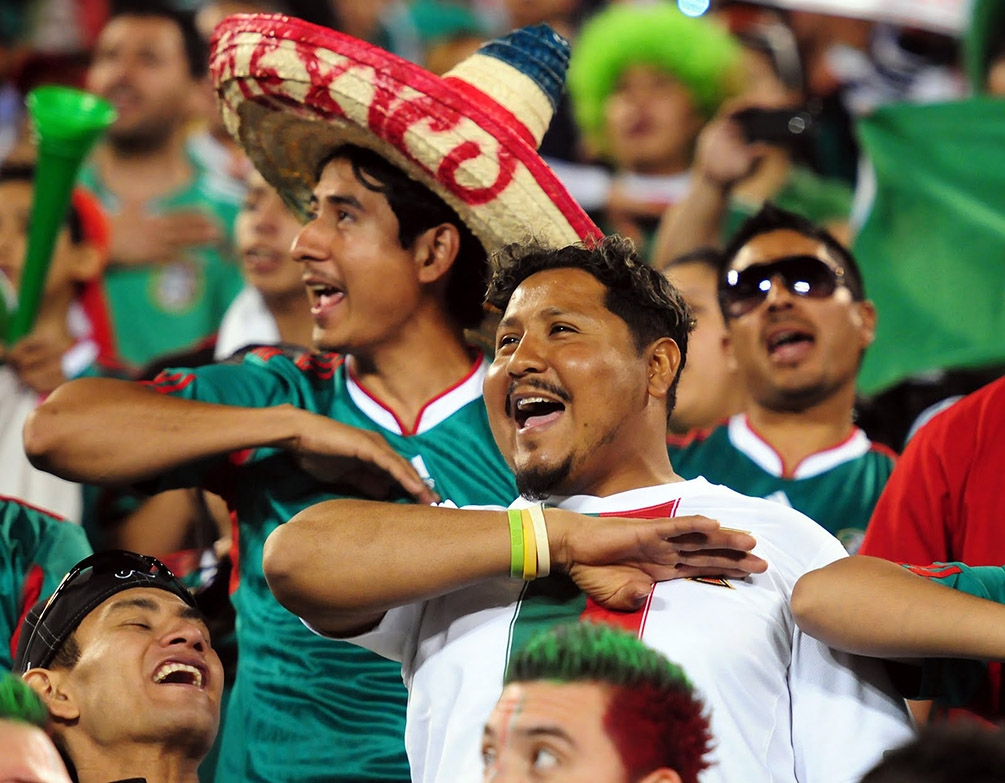 Puebla, el séptimo estado con más fanáticos en Rusia 2018
