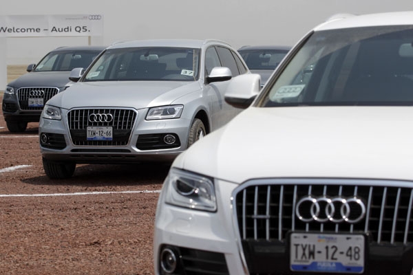 Audi anuncia aumento salarial del 7.5% a empleados en Puebla