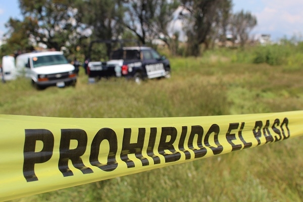 Hallan restos humanos en terrenos de Atlixco