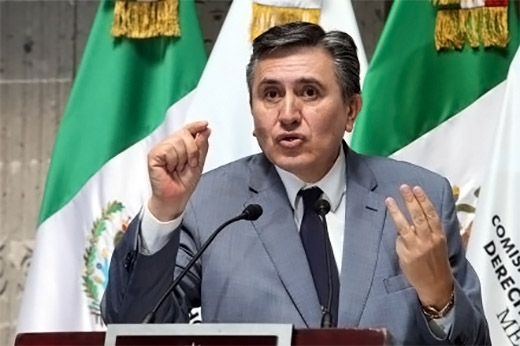 CNDH y padres de normalistas visitarán cuarteles militares