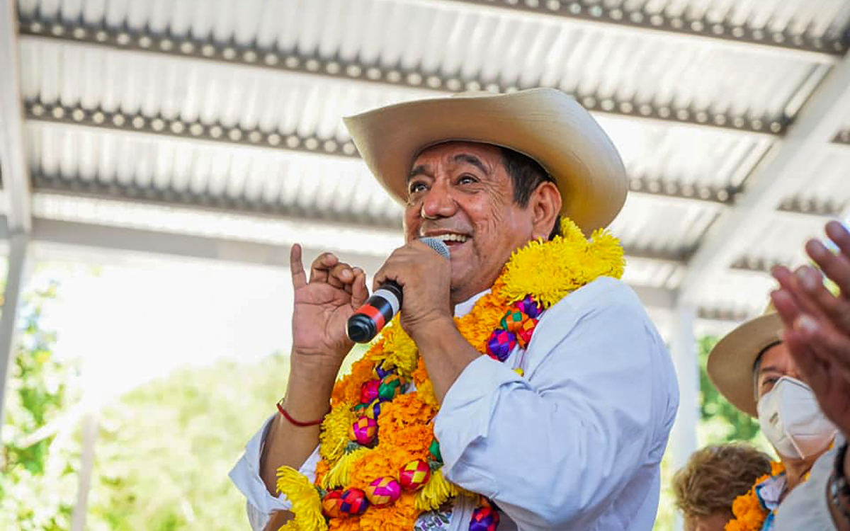 Por evadir fiscalización, INE prevé quitar a Salgado Macedonio candidatura en Guerrero