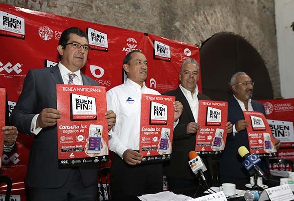 Derrama económica de 8 mil mdp en Puebla por “El Buen Fin”