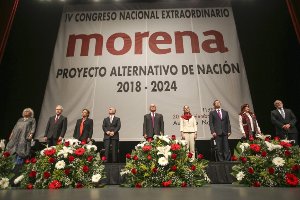 AMLO presenta su proyecto presidencial para el 2018