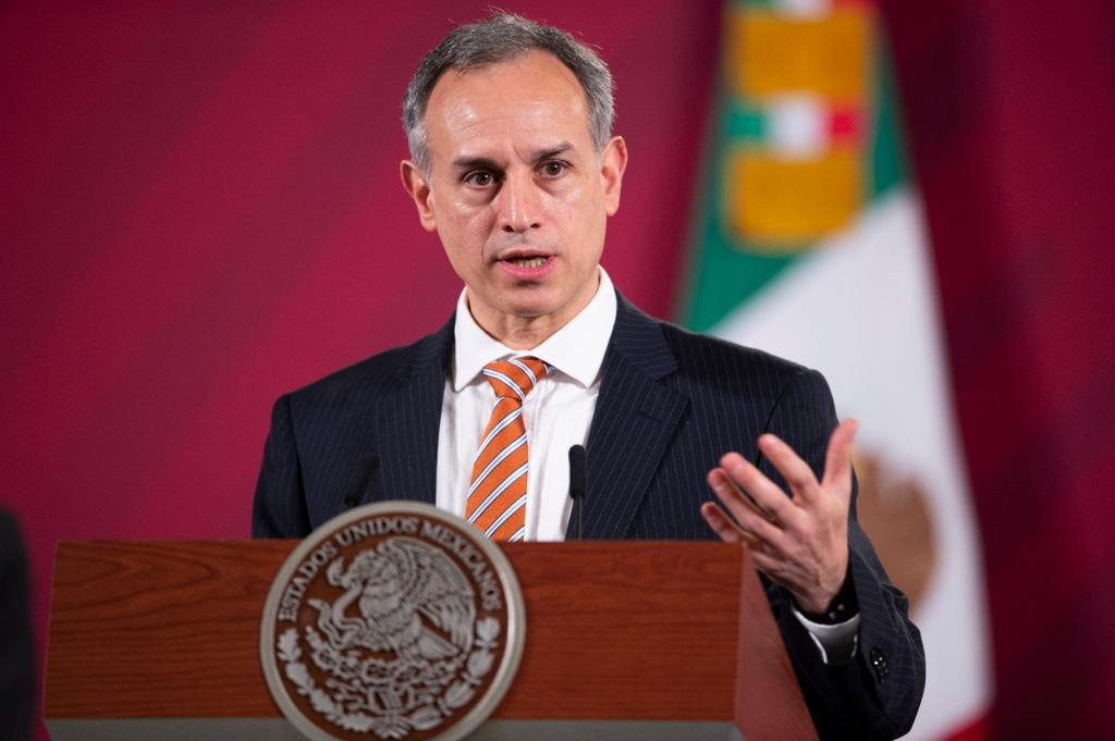 López-Gatell pone a Puebla como ejemplo para frenar COVID