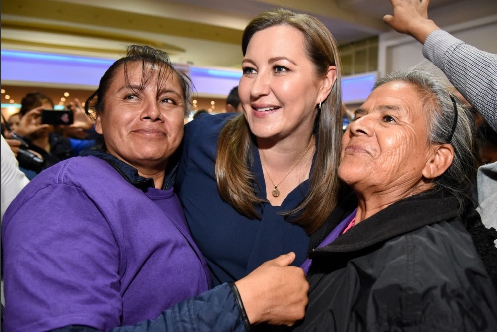Martha Erika anuncia Universidad para Adultos Mayores