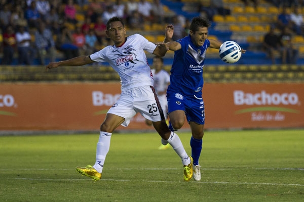Lobos BUAP derrotó 2-0 a Celaya a domicilio