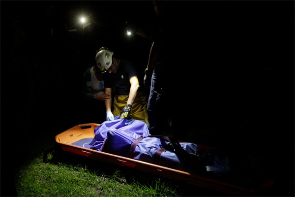 FOTOS: Muere hombre al caer en una barranca de La Resurrección