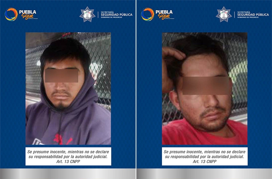 Caen dos huachicoleros, uno de ellos ex policía municipal, en Huixcolotla
