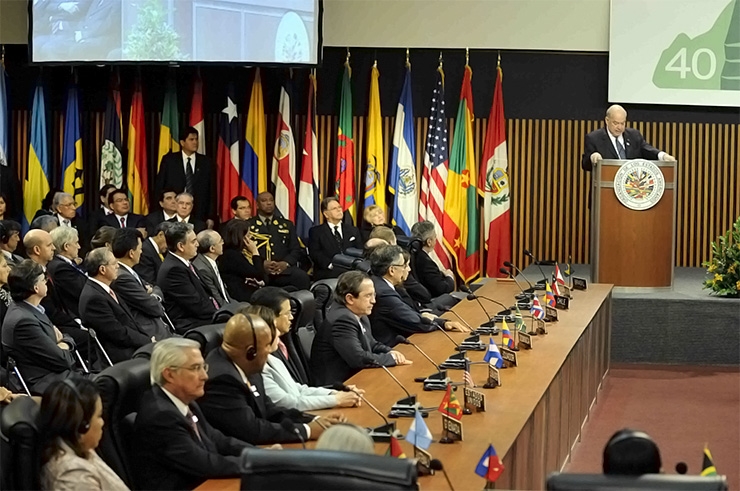 ONU urge a Estados americanos salvar crisis de la CIDH