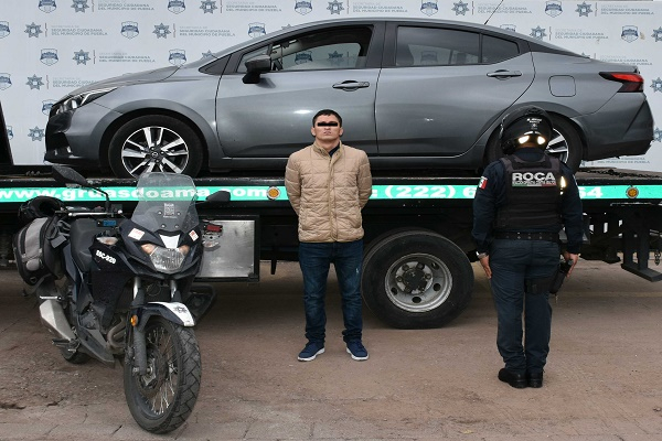 Asaltante de cuentahabientes es capturado en la colonia El Conde