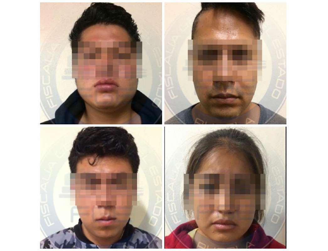 Vinculan a proceso a cuatro jóvenes por secuestro de estudiante de la BUAP