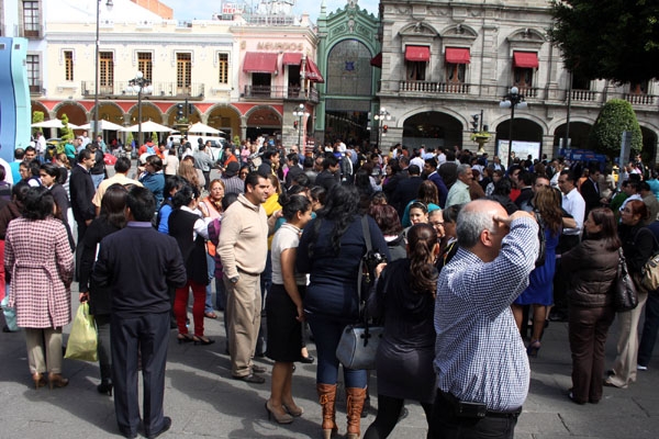 Diputados piden APP de alerta sísmica para Puebla y el centro del país