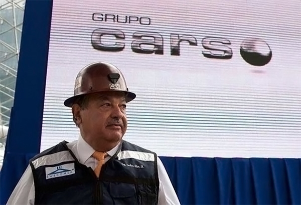 Slim presenta Carso Oil & Gas, la nueva socia de Pemex