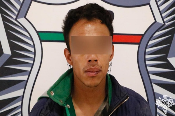 Vendedor de droga es detenido con más de 150 dosis en Coronango