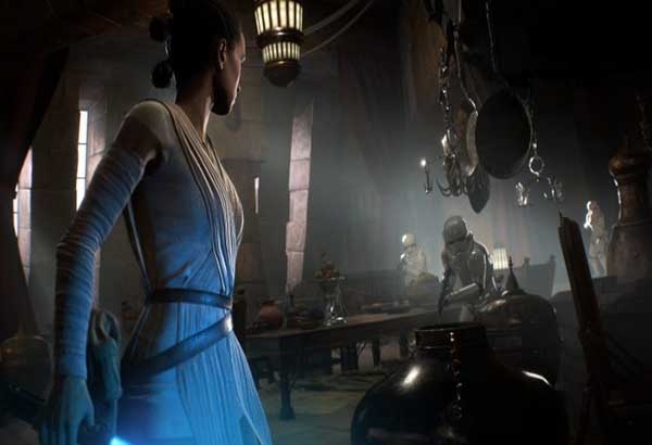Filtran lista de personajes para Star Wars Battlefron II