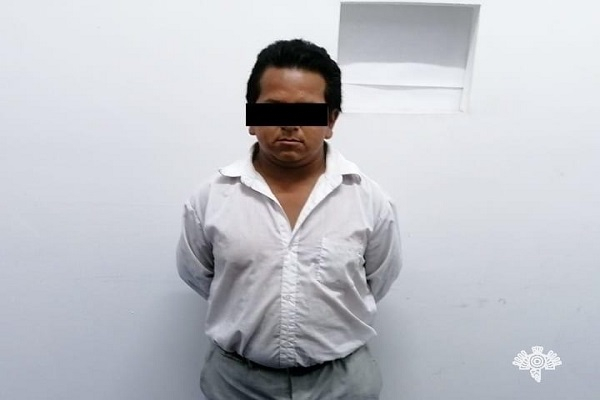 SSP detiene a multiasaltante de negocios de Puebla, Atlixco e Izúcar