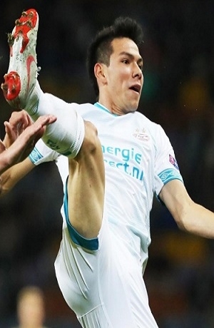 VIDEO: Chucky Lozano anotó con el PSV en la Champions League