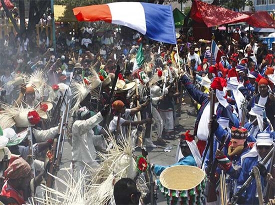 La Batalla de Puebla retumba fuerte en el Peñón de los Baños