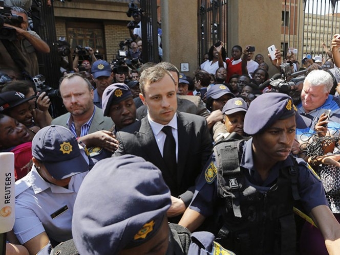 Oscar Pistorius fue declarado culpable de homicidio involuntario