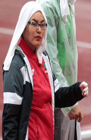 Tokio 2020: Rebeca Valenzuela, bronce mexicano en lanzamiento de bala