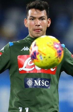 Hirving Lozano está en la mira del Atlético de Madrid