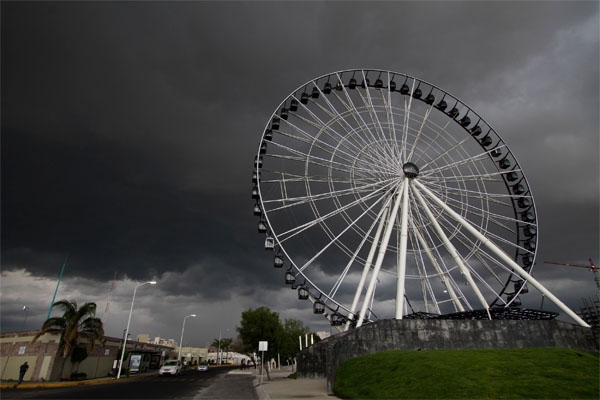 Seguirán lluvias intensas y granizadas en Puebla, pronostica Conagua