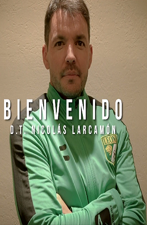 VIDEO: Nicolás Larcamón es nuevo DT del Club León